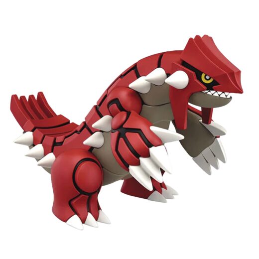 POKEMON GROUDON MODEL KIT (Net)
