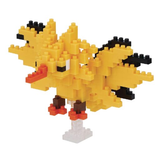 POKEMON NANOBLOCK SER ZAPDOS (Net)
