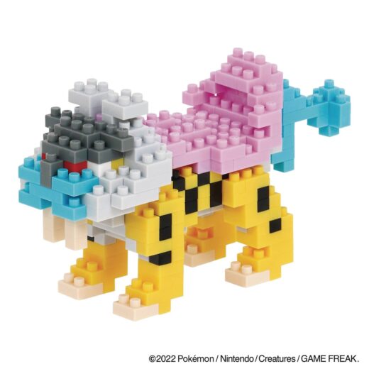 POKEMON NANOBLOCK SER RAIKOU (Net)