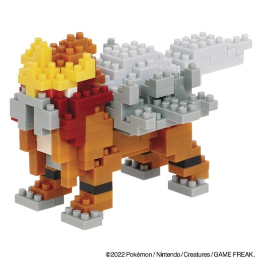 POKEMON NANOBLOCK SER ENTEI (Net)