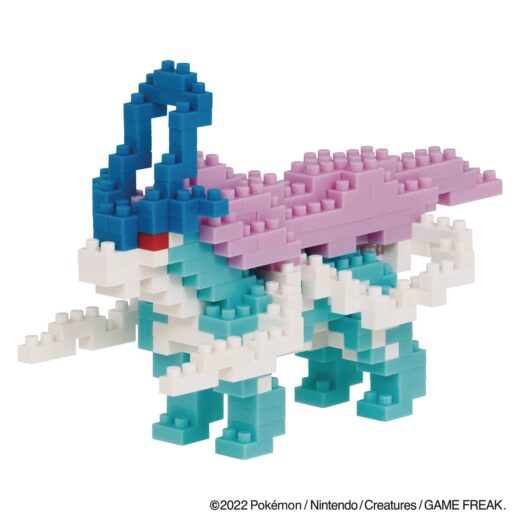 POKEMON NANOBLOCK SER SUICUNE (Net)