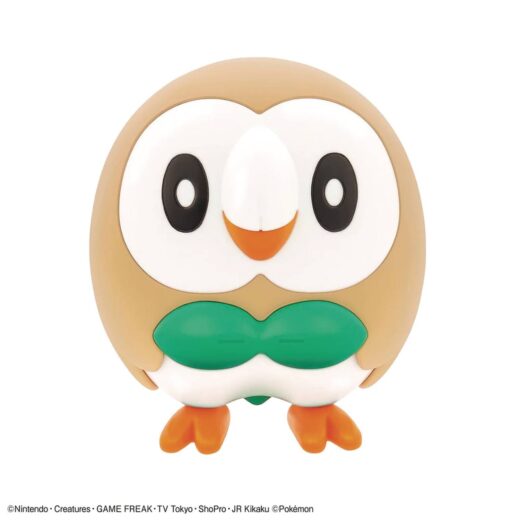 POKEMON 10 ROWLET QUICK MDL KIT (Net)