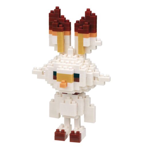 POKEMON NANOBLOCK SER SCORBUNNY (Net)