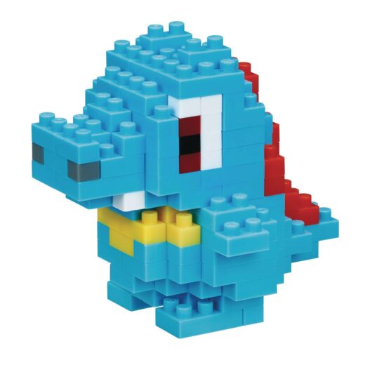 POKEMON NANOBLOCK SER TOTODILE (Net)