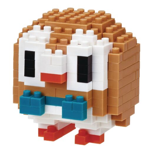 POKEMON NANOBLOCK SER ROWLET (Net)