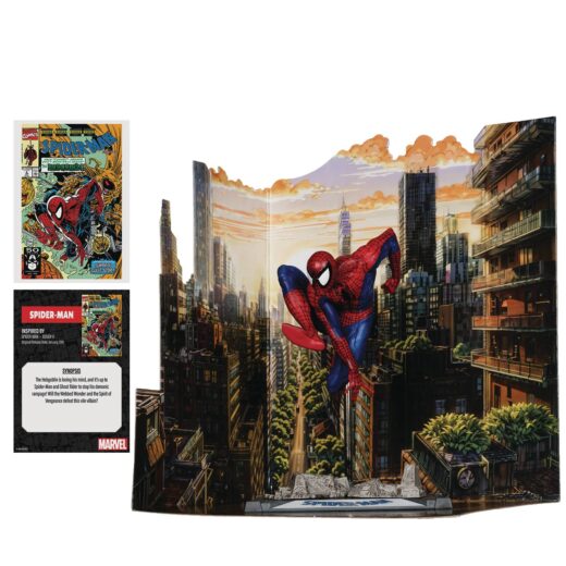 MCFARLANE MARVEL WV1 SPIDER-MAN #6 1/10 SCALE FIG (Net) (C: