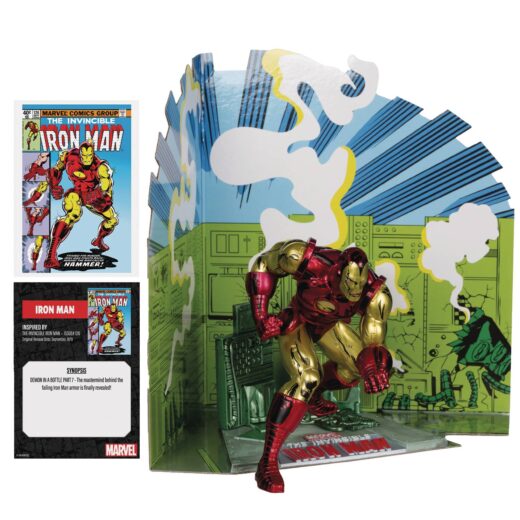MCFARLANE MARVEL WV1 IRON MAN #126 1/10 SCALE FIG (Net) (C: