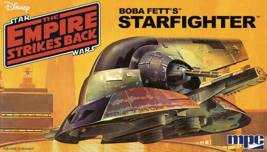 MPC SW ESB BOBA FETT STARFIGHTER 1/85 MODEL KIT (Net) (C: 1-