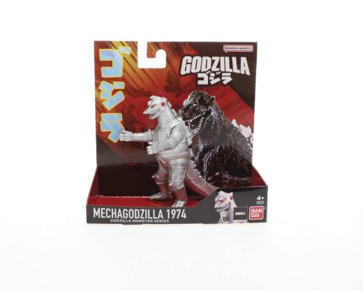 GODZILLA 5IN SOFT VINYL FIGURE SERIES MECHA GODZILLA 1974 (N