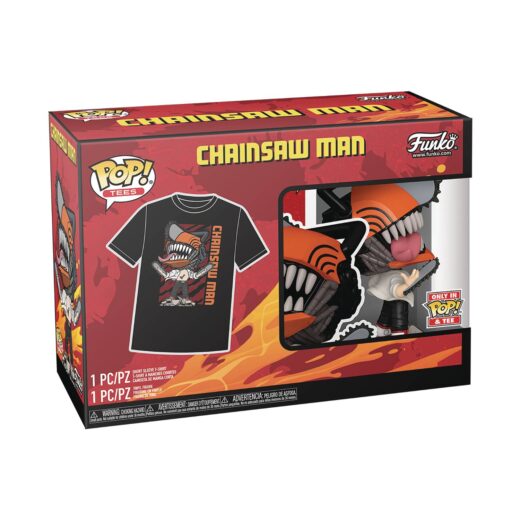 POP&TEE CHAINSAW MAN CHAINSAW MAN LEAPING 2XL (Net) (C: 1-1-
