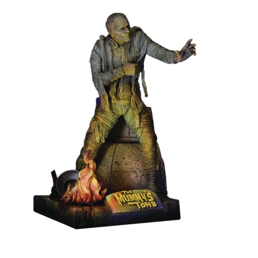 LON CHANEY JR AS MUMMY 1/8 SCALE PLASTIC MODEL KIT (Net) (C: