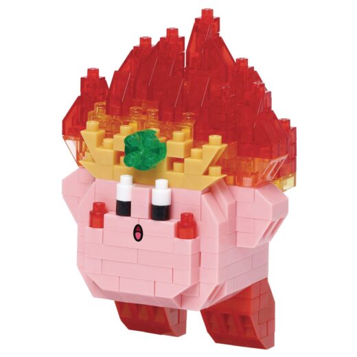 KIRBY NANOBLOCK CHARACTER SER FIRE KIRBY (Net)