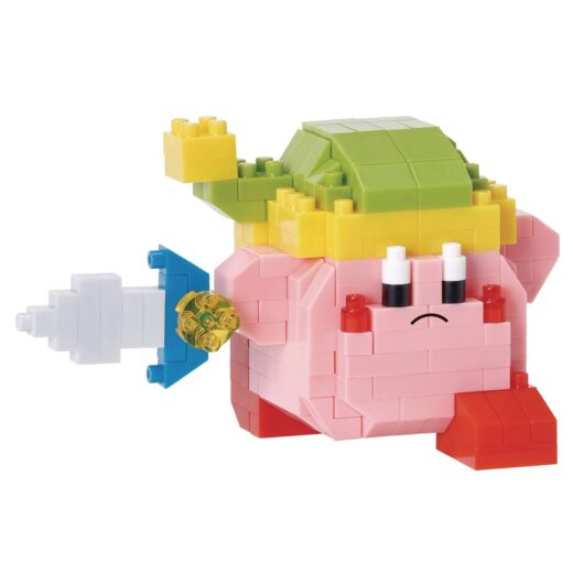 KIRBY NANOBLOCK CHARACTER SER SWORD KIRBY (Net)