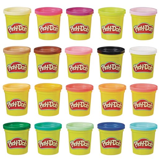 PLAY-DOH SUPER COLOR 20PC PACK (Net)