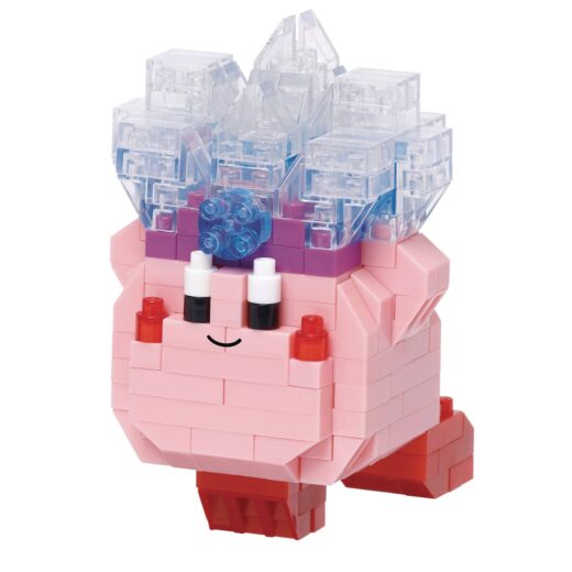KIRBY NANOBLOCK CHARACTER SER ICE KIRBY (Net)