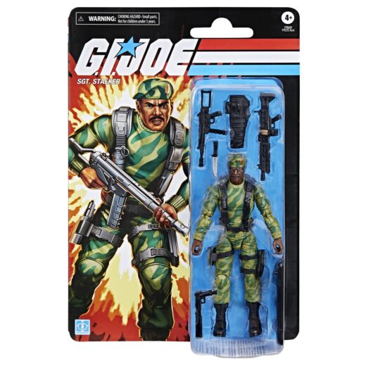 GI JOE CLASSIFIED SERIES 6IN RETRO SGT STALKER AF (Net) (C: