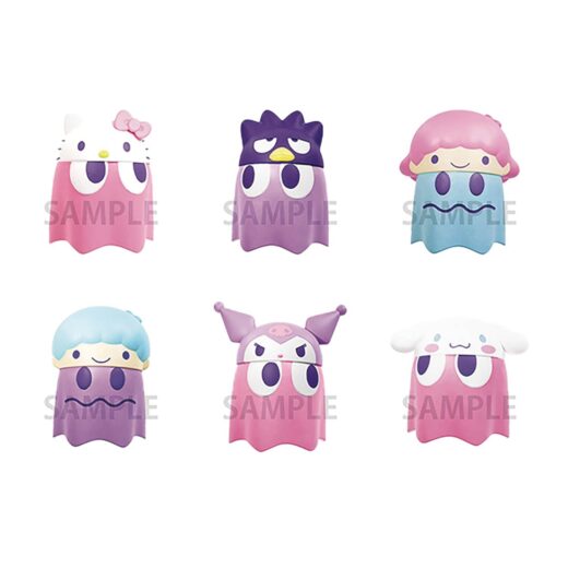 PAC-MAN X SANRIO V2 CHIBICOLLECT FIG 6PC BMB DS (Net) (C: 1-
