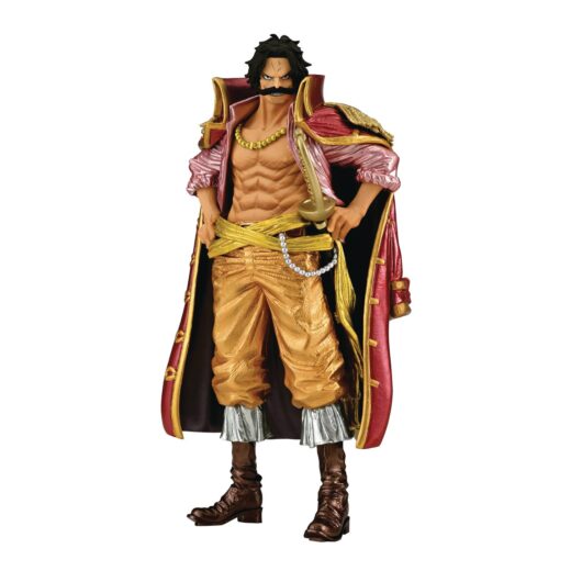 ONE PIECE KING OF ARTIST GOL D ROGER STATUE (Net)