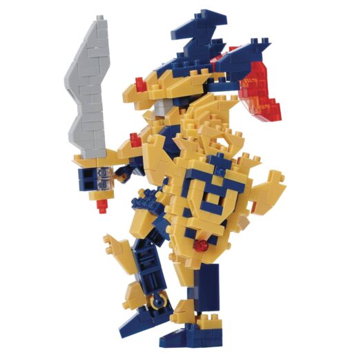 YU GI OH NANOBLOCK CHARACTER COLL BLACK LUSTER SOLDIER (Net)