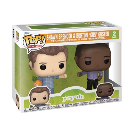 POP TELEVISION PSYCH SHAWN & GUS 2PK FIG