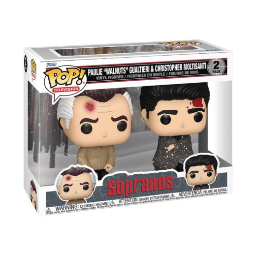 POP TV SOPRANOS S3 PAULIE & CHRISTOPHER 2PK FIG