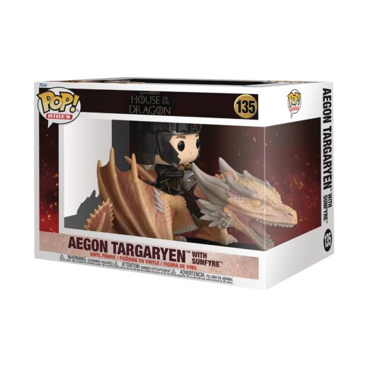 POP RIDES HOUSE OF THE DRAGON S4 POP 7 FIG
