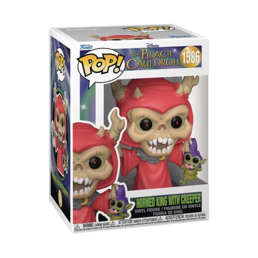 POP DISNEY BLACK CAULDRON HORNED KING W CREEPER FIG (C: 1-1-