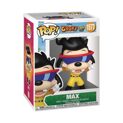 POP DISNEY A GOOFY MOVIE MAX FIG