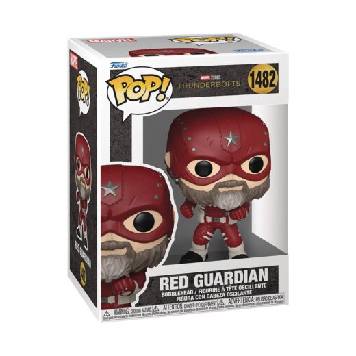 POP MARVEL THUNDERBOLTS RED GUARDIAN FIG