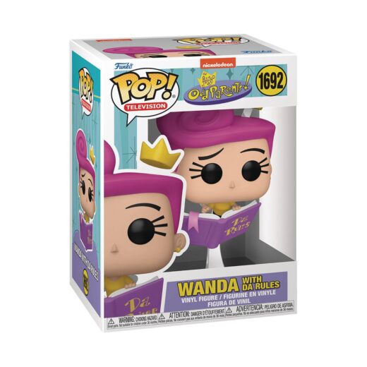POP ANIMATION FAIRLY ODDPARENTS WANDA W DA RULES FIG (C: 1-1