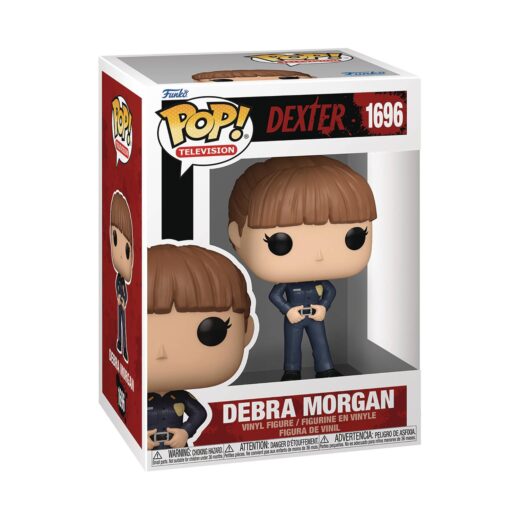 POP TELEVISION DEXTER DEBRA MORGAN FIG