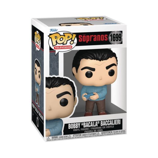 POP TV SOPRANOS S3 BOBBY BACCALLA FIG