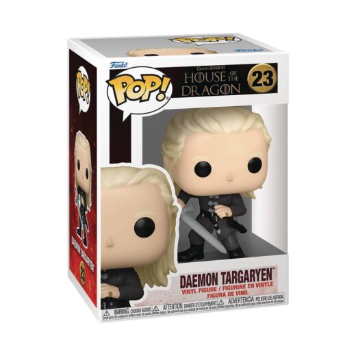POP TV HOUSE OF THE DRAGON S4 DAEMON TARGARYEN FIG (C: 1-1-2