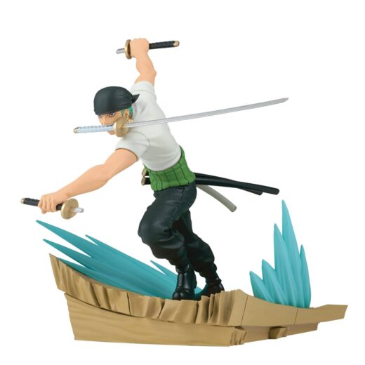 ONE PIECE SENKOZEKKEI RORONOA ZORO FIG (Net)