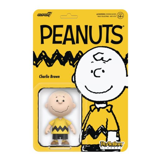 PEANUTS REACTION WV7 CHARLIE BROWN 3-3/4IN AF (Net) (C: 1-1-