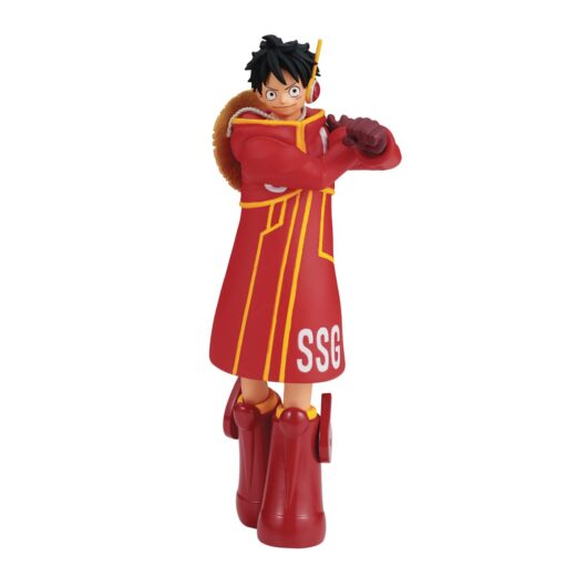 ONE PIECE SHUKKO MONKEY D LUFFY EGGHEAD FIG (Net)
