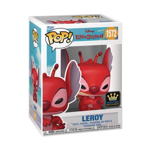 POP SPECIALTY SERIES DISNEY LILO & STITCH LEROY FIG (C: 1-1-