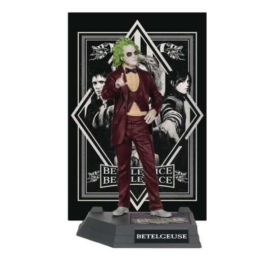 MOVIE MANIACS BEETLEJUICE 2 BEETLEJUICE 2 6IN POSED FIG (Net