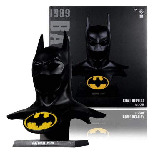 DC DIRECT 1/1 SCALE COLLECTOR 1989 BATMAN COWL (Net) (C: 1-1