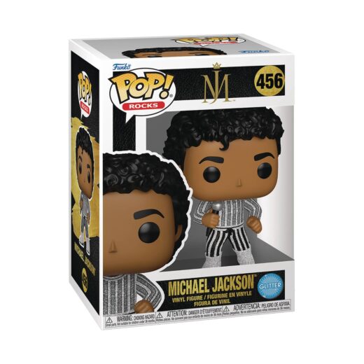 POP ROCKS MICHAEL JACKSON ROCK WITH YOU GL FIG