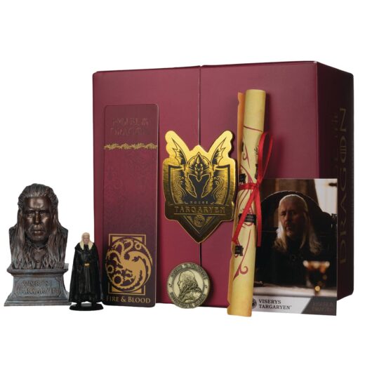 HOUSE O/T DRAGON / GOT VISERYS TARGARYEN COLL BOX (Net) (C: