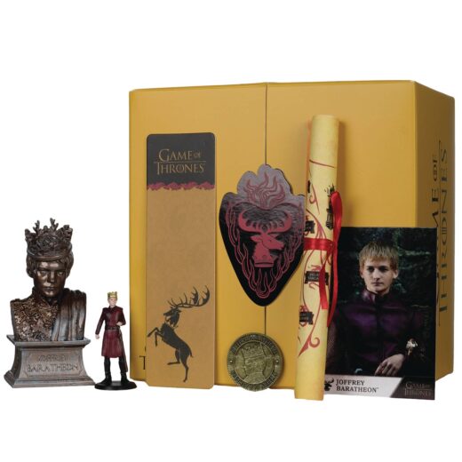 HOUSE O/T DRAGON / GOT JOFFREY BARATHEON COLL BOX (Net) (C: