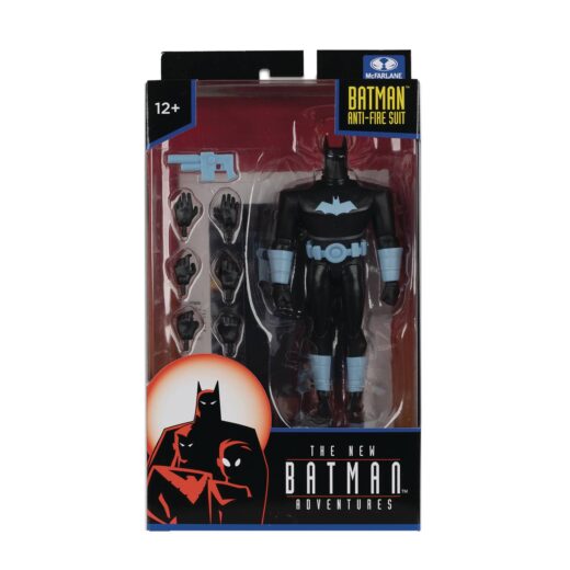 DC NEW BATMAN ADV 6IN WV3 BATMAN ANTI-FIRE SUIT AF (Net) (C: