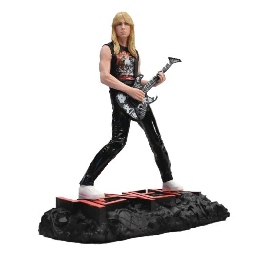 SLAYER JEFF HANNEMAN II ROCK ICONZ KNUCKLEBONZ STATUE (Net)