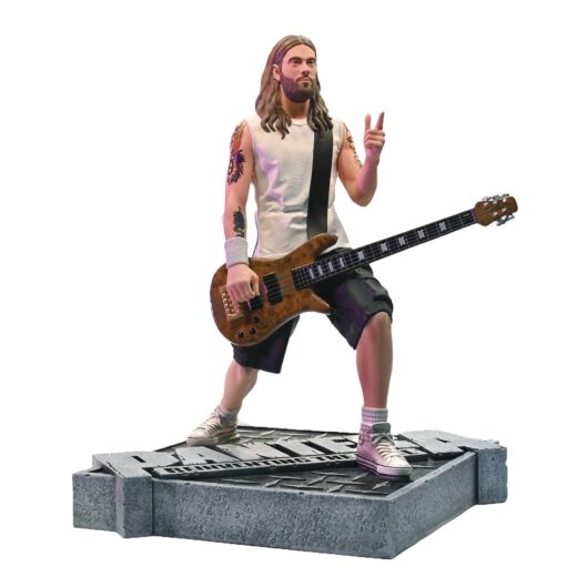 PANTERA REX BROWN ROCK ICONZ KNUCKLEBONZ STATUE (Net) (C: 0-