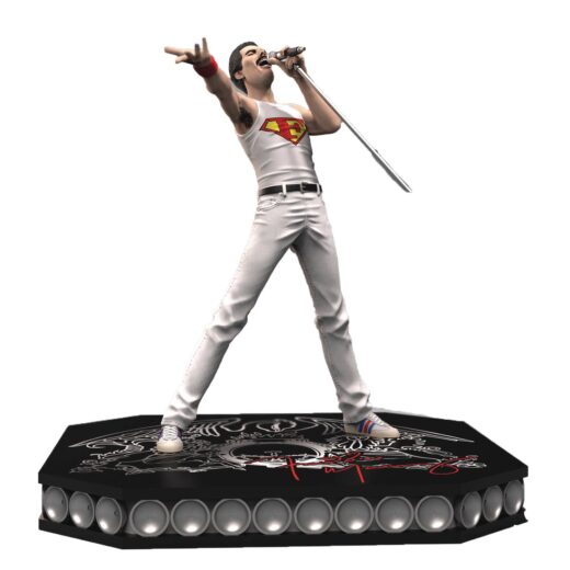 QUEEN II FREDDIE MERCURY ROCK ICONZ KNUCKLEBONZ STATUE (Net)