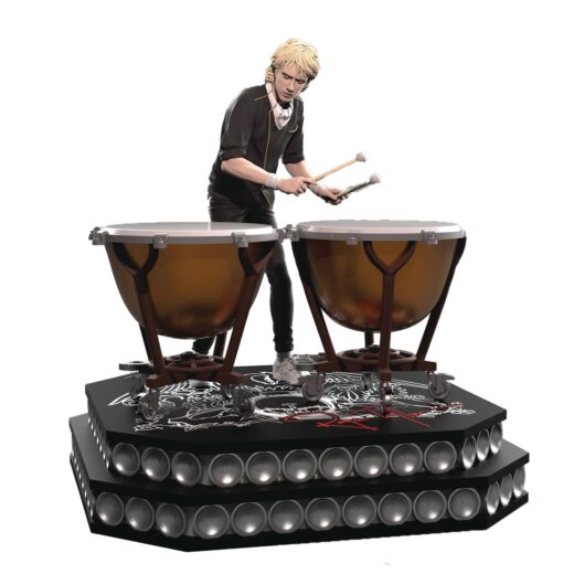 QUEEN II ROGER TAYLOR ROCK ICONZ KNUCKLEBONZ STATUE (Net) (C