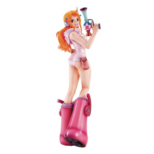 ONE PIECE PORTRAIT OF PIRATES NAMI EVOLUTIONARY HISTORY FIG