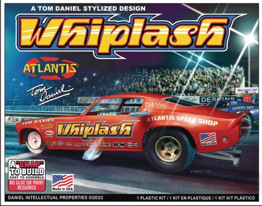 SNAP TOM DANIEL WHIPLASH FUNNY CAR 1/32 MODEL KIT (Net) (C: