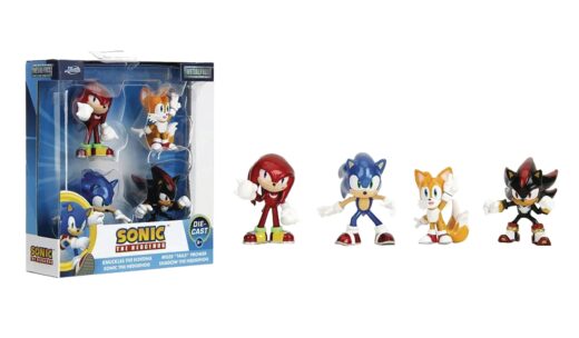 SONIC THE HEDGEHOG 2.5IN DIE-CAST FIGURES 4 PACK (Net) (C: 1